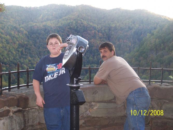 grandson(JUSTIN)soninlaw(RUSTY)
