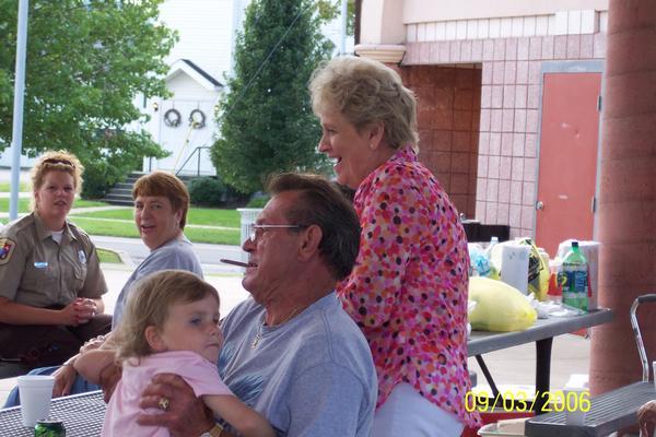 maddie,dad,nancy,reba,virginia